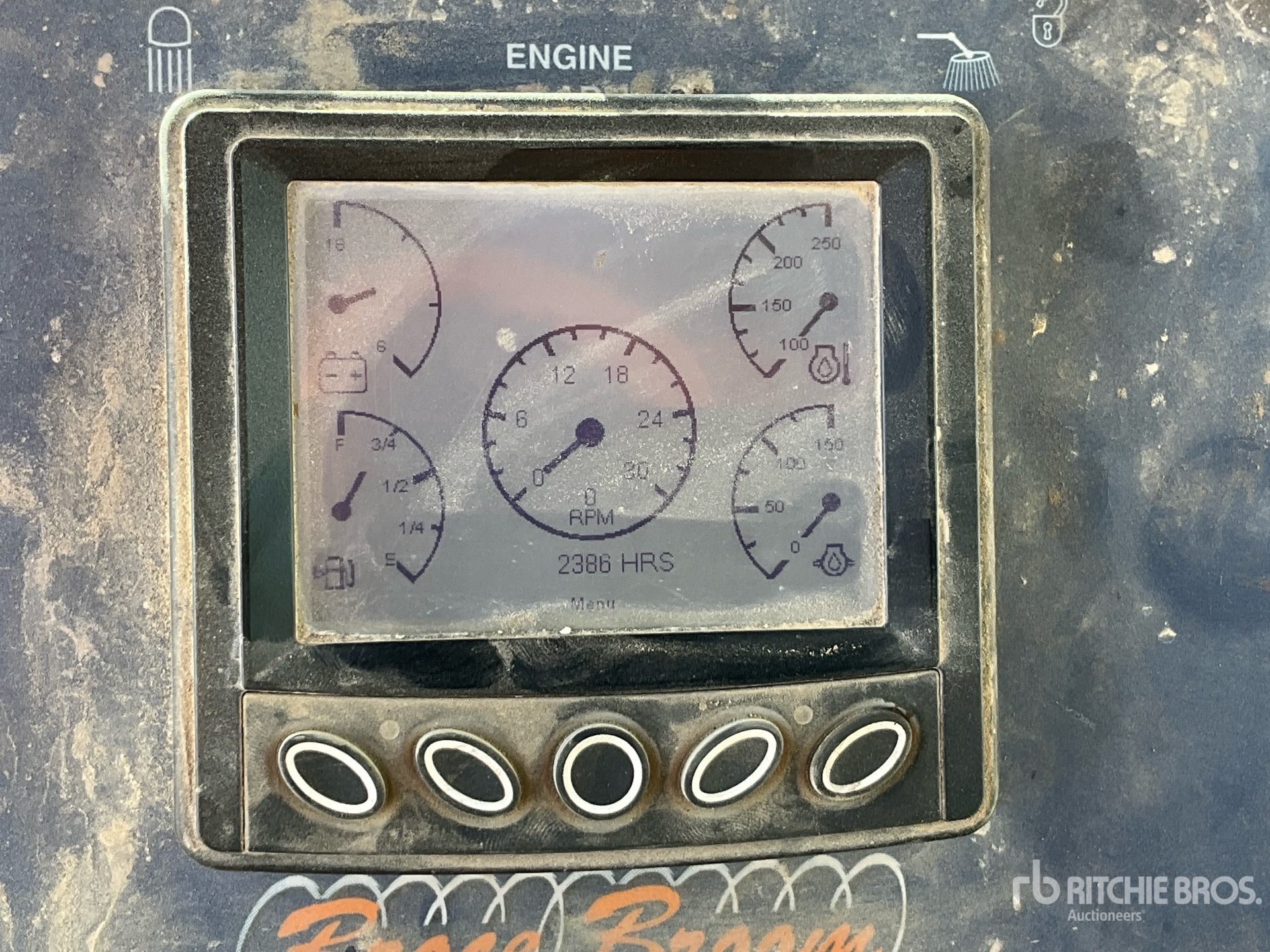 General Appearance with Hour Meter / Odometer