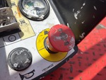 Control Station Upper with Emergency Shut Off Switch