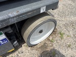 Chassis with Left Rear Tire