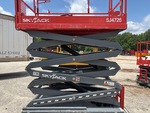 Chassis with Scissor Linkage