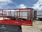 Chassis with Platform Extension