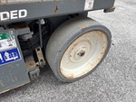 Chassis with Left Rear Tire