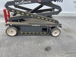 Chassis with Pothole Protection Bars
