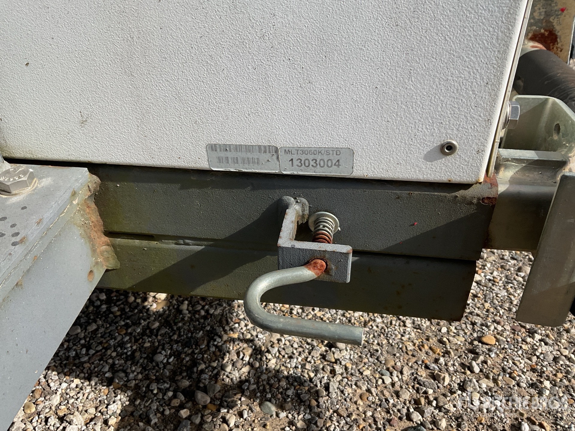 General Appearance with Unit Serial Number