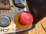 Control Station Upper with Emergency Shut Off Switch