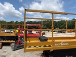 Chassis with Platform Extension