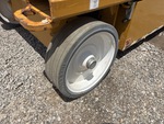 Chassis with Left Front Tire