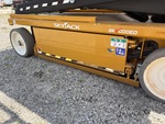 Chassis with Pothole Protection Bars