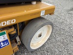 Chassis with Left Rear Tire