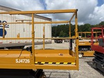 Chassis with Platform Extension