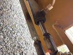 Hydraulics with Steering Cylinder