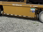 Chassis with Pothole Protection Bars