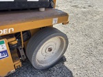 Chassis with Left Rear Tire