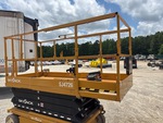 Chassis with Platform Extension