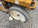 Chassis with Left Rear Tire