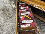 Electrical Operating System with Cables and Connections