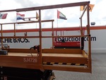 Chassis with Platform Extension