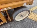 Chassis with Right Front Tire