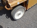 Chassis with Left Front Tire