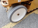 Chassis with Right Rear Tire