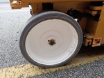 Chassis with Wheel Condition