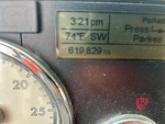 General Appearance with Hour Meter / Odometer
