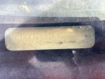 General Appearance with Second Serial Number/VIN Photo