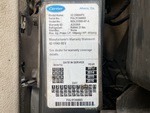 General Appearance with Refrigeration Unit Serial Number