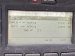 General Appearance with Hour Meter / Odometer
