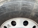 4 dessous de caisse - Camion with