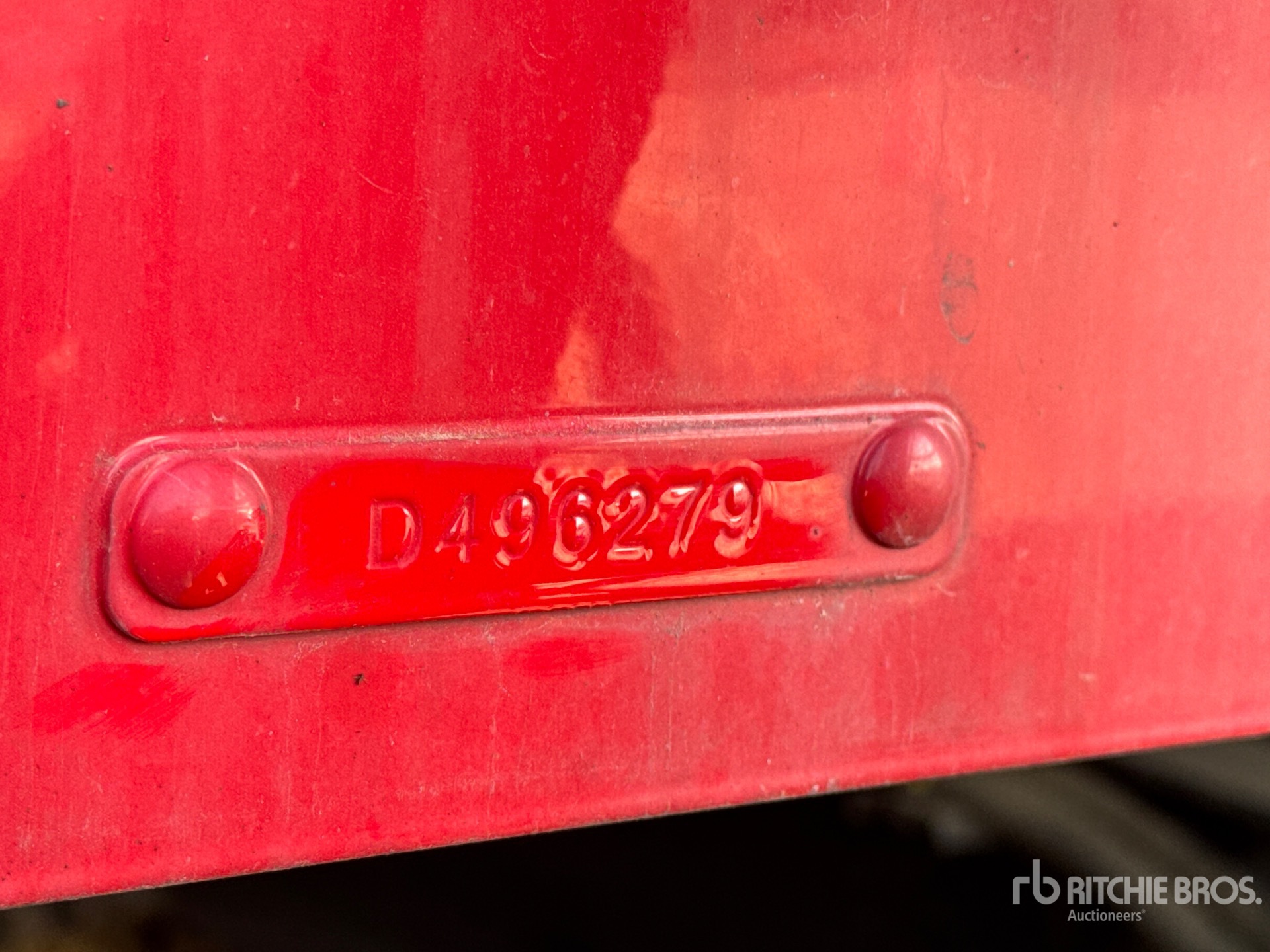 General Appearance with Second Serial Number/VIN Photo