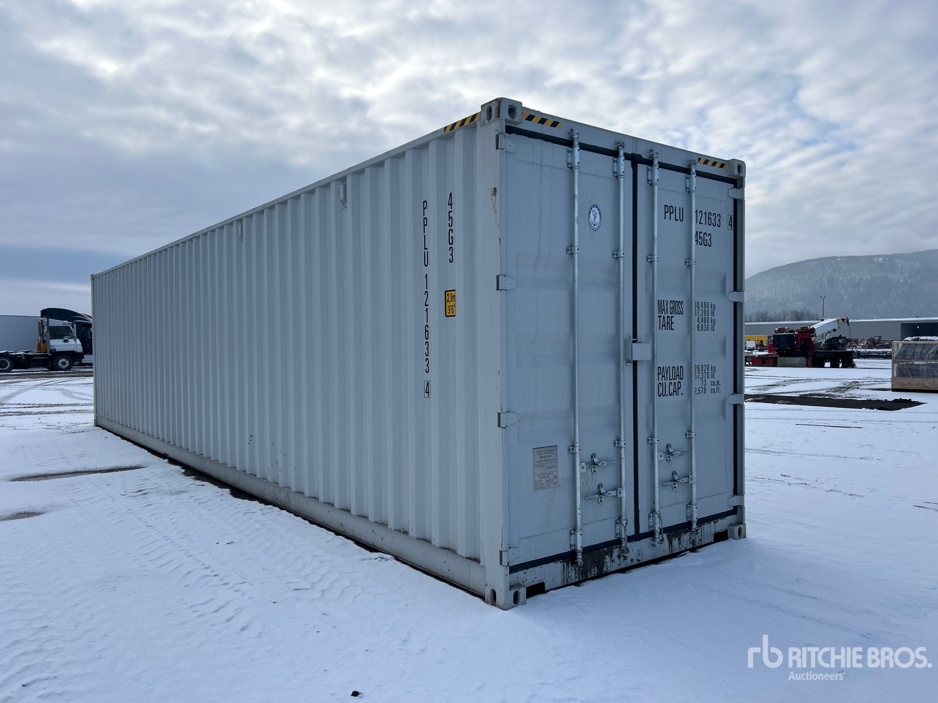 General Appearance with Picture, Right Front Corner