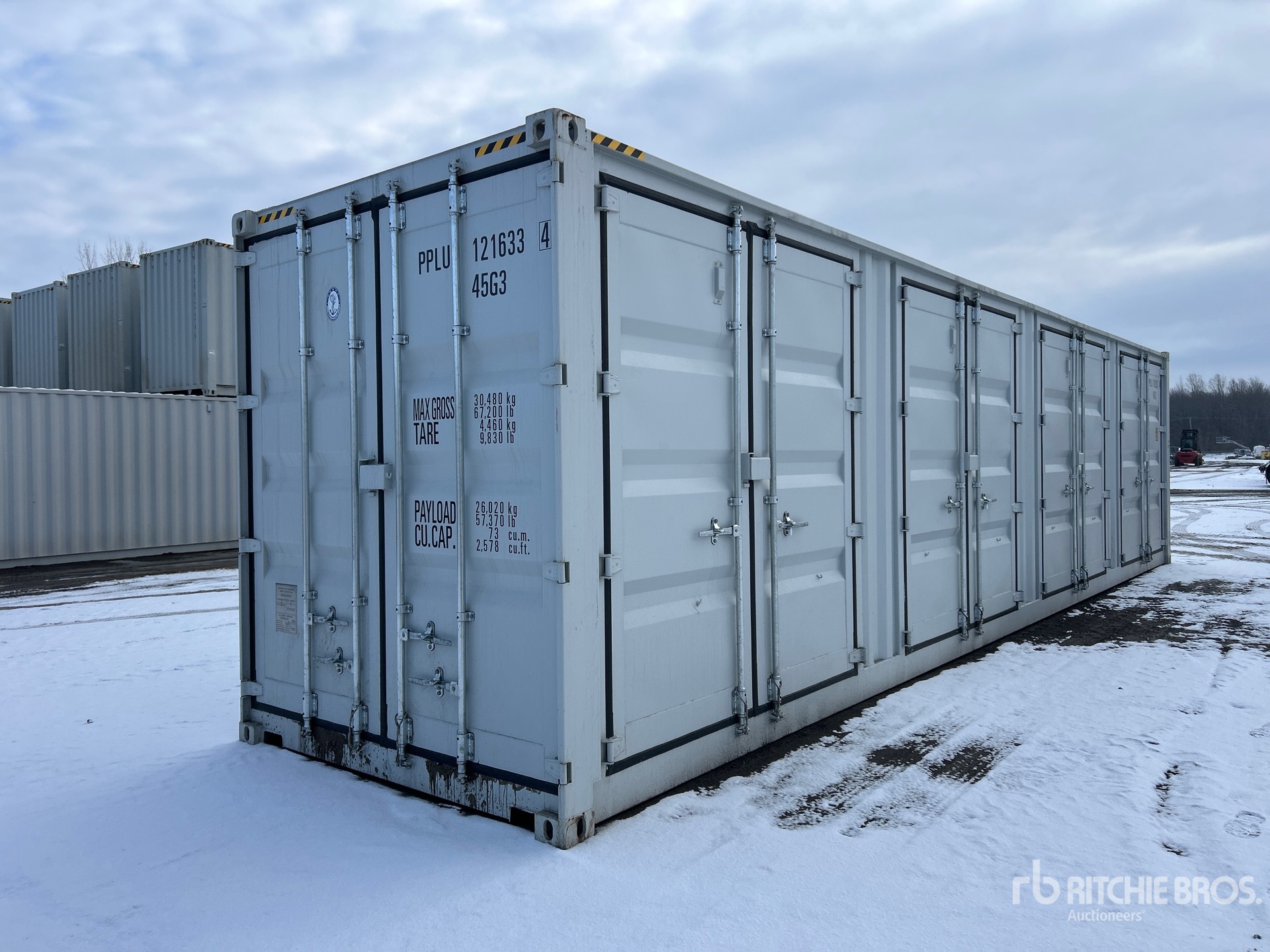 General Appearance with Picture, Left Front Corner