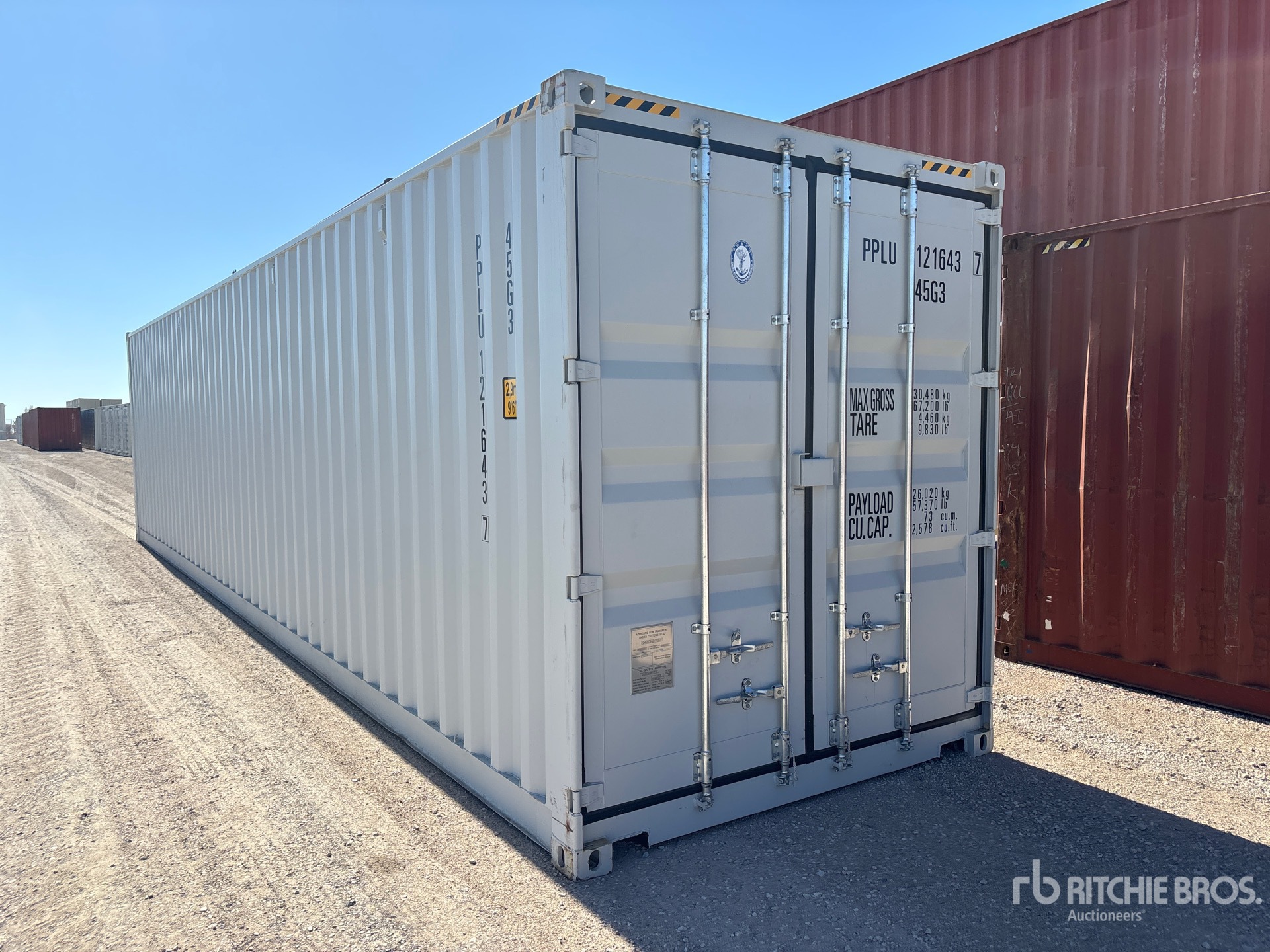 General Appearance with Picture, Right Front Corner