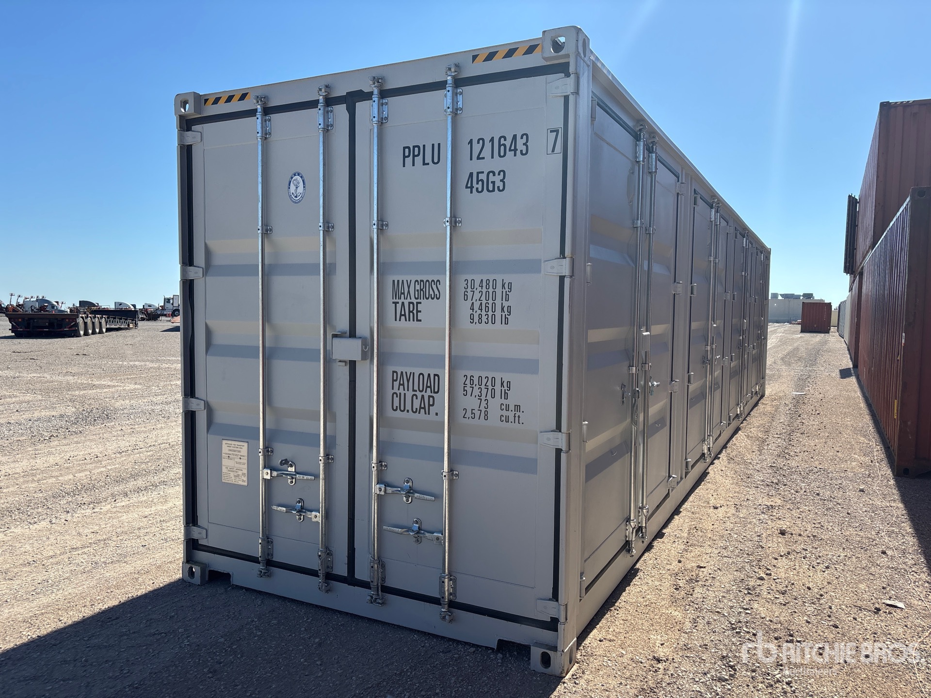 General Appearance with Picture, Left Front Corner