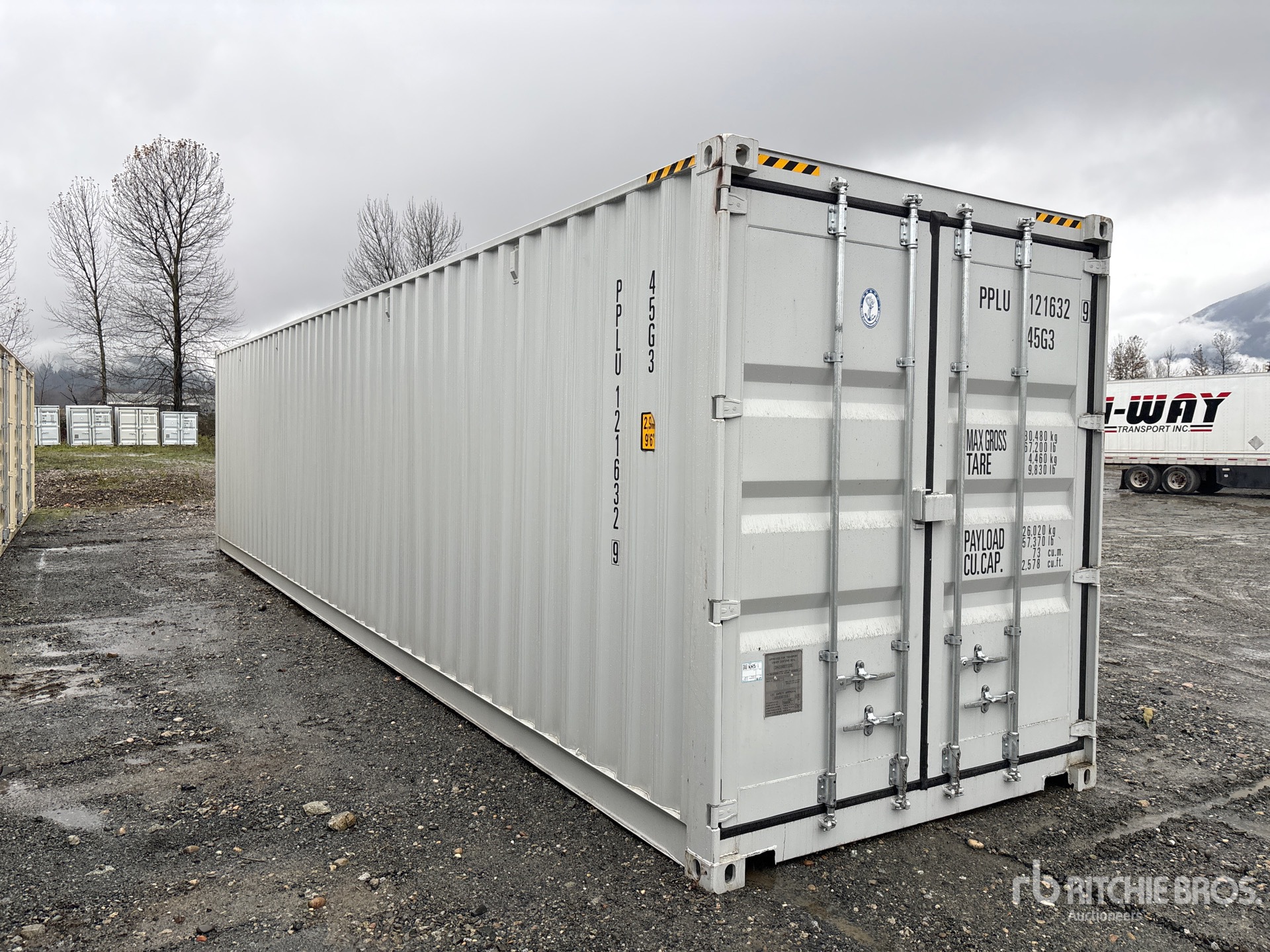 General Appearance with Picture, Right Front Corner