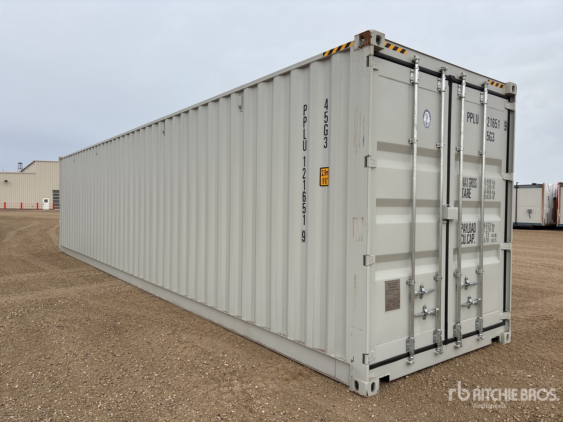 General Appearance with Picture, Right Front Corner