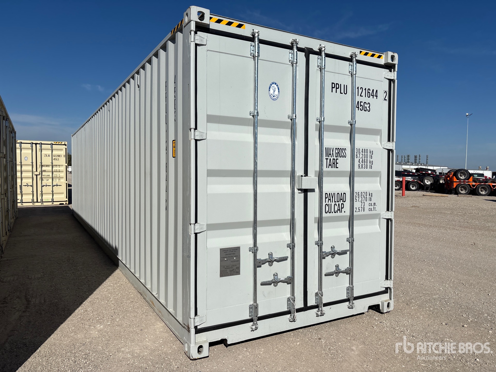 General Appearance with Picture, Right Front Corner