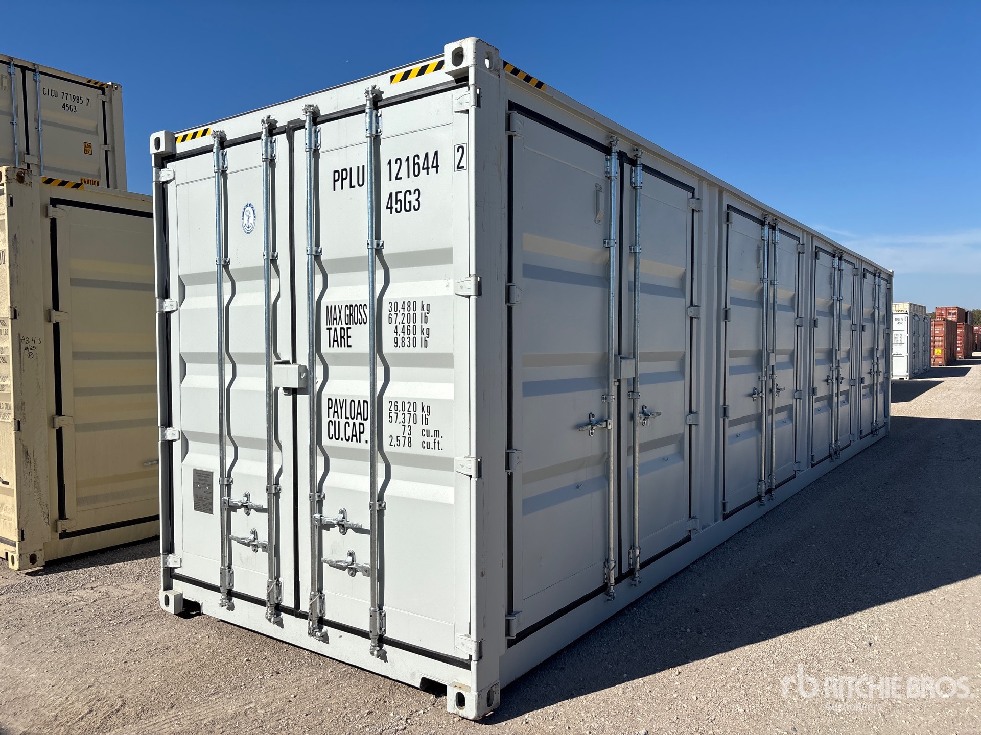 General Appearance with Picture, Left Front Corner