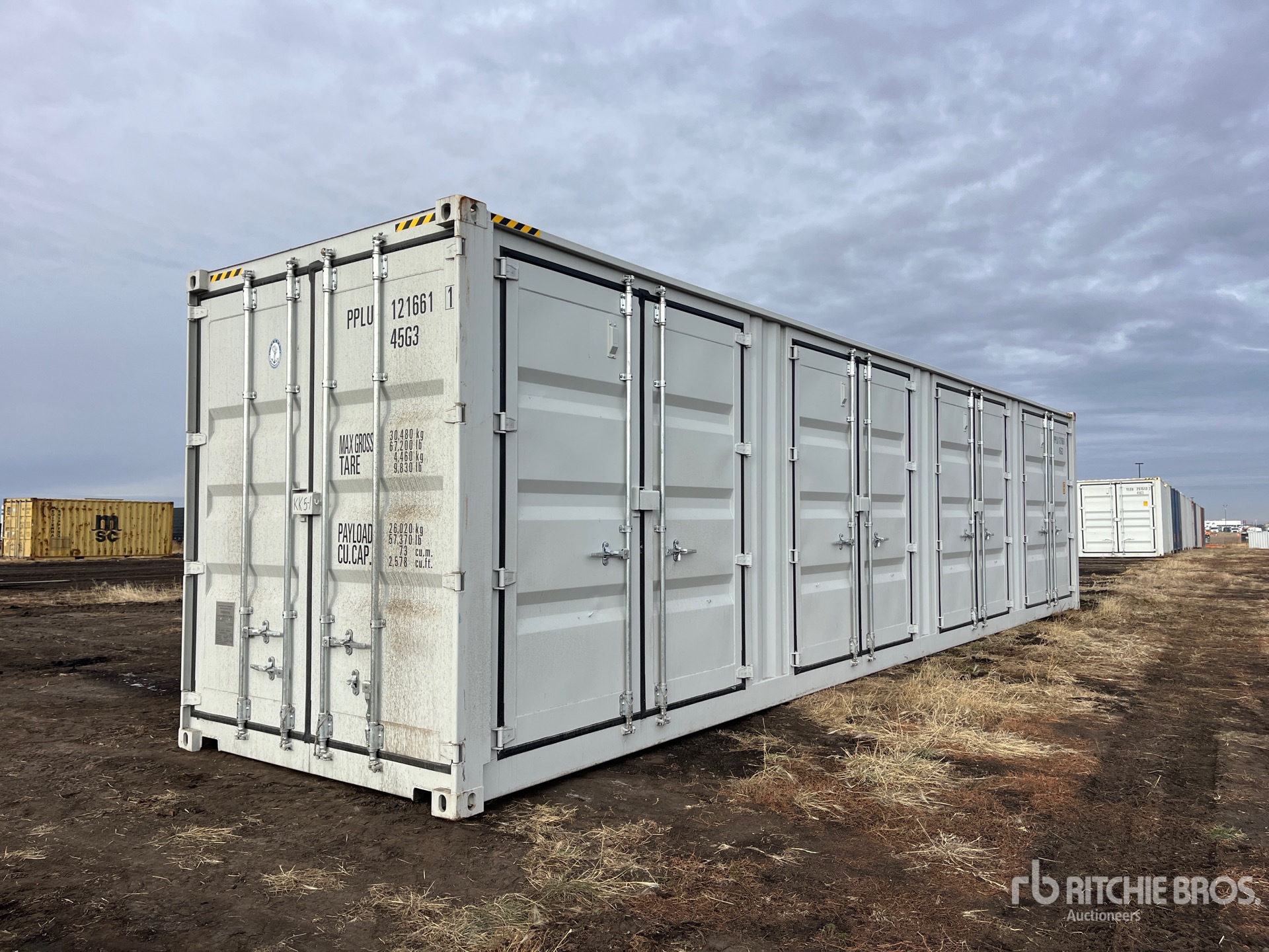 General Appearance with Picture, Left Front Corner