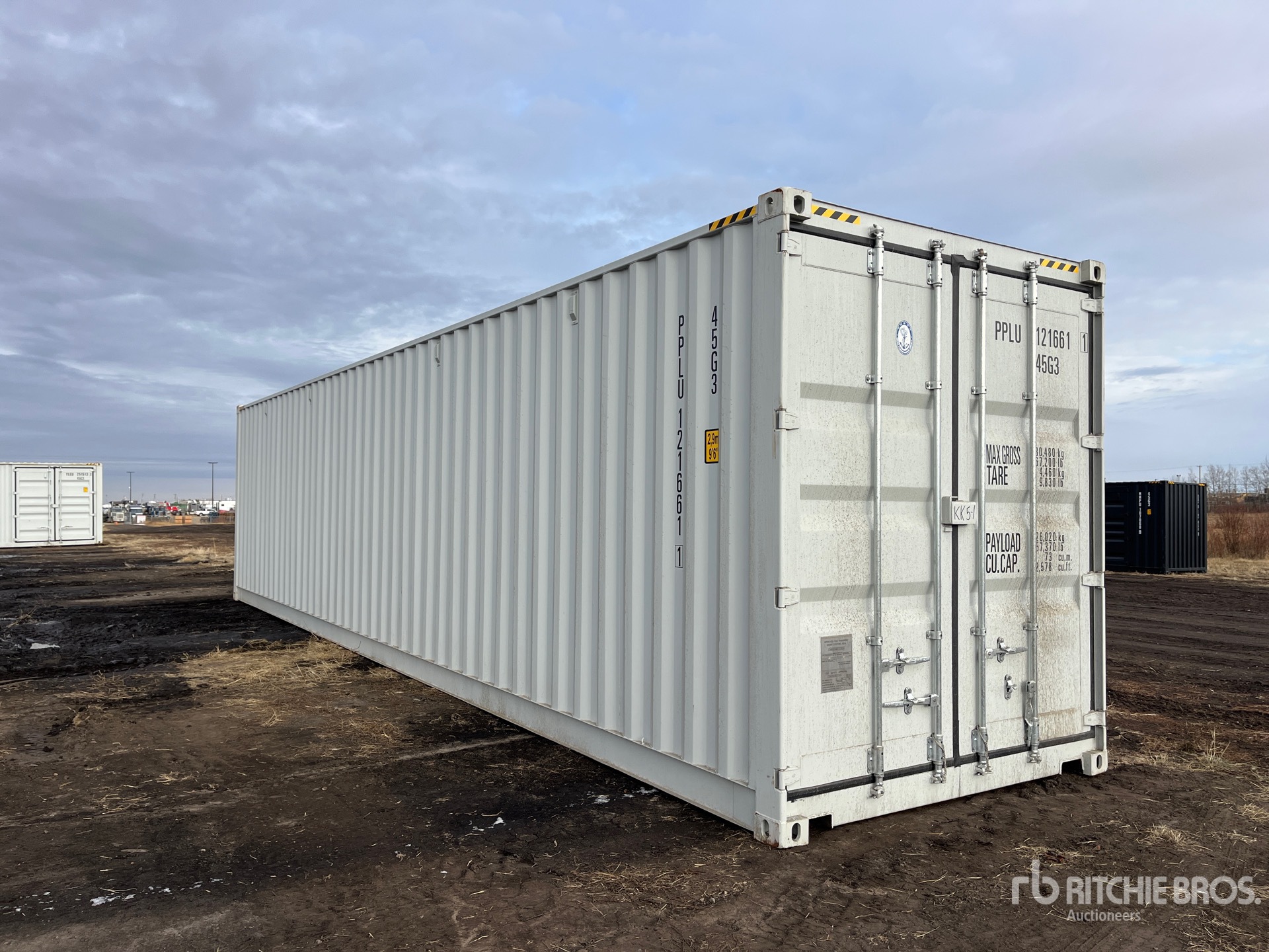 General Appearance with Picture, Right Front Corner