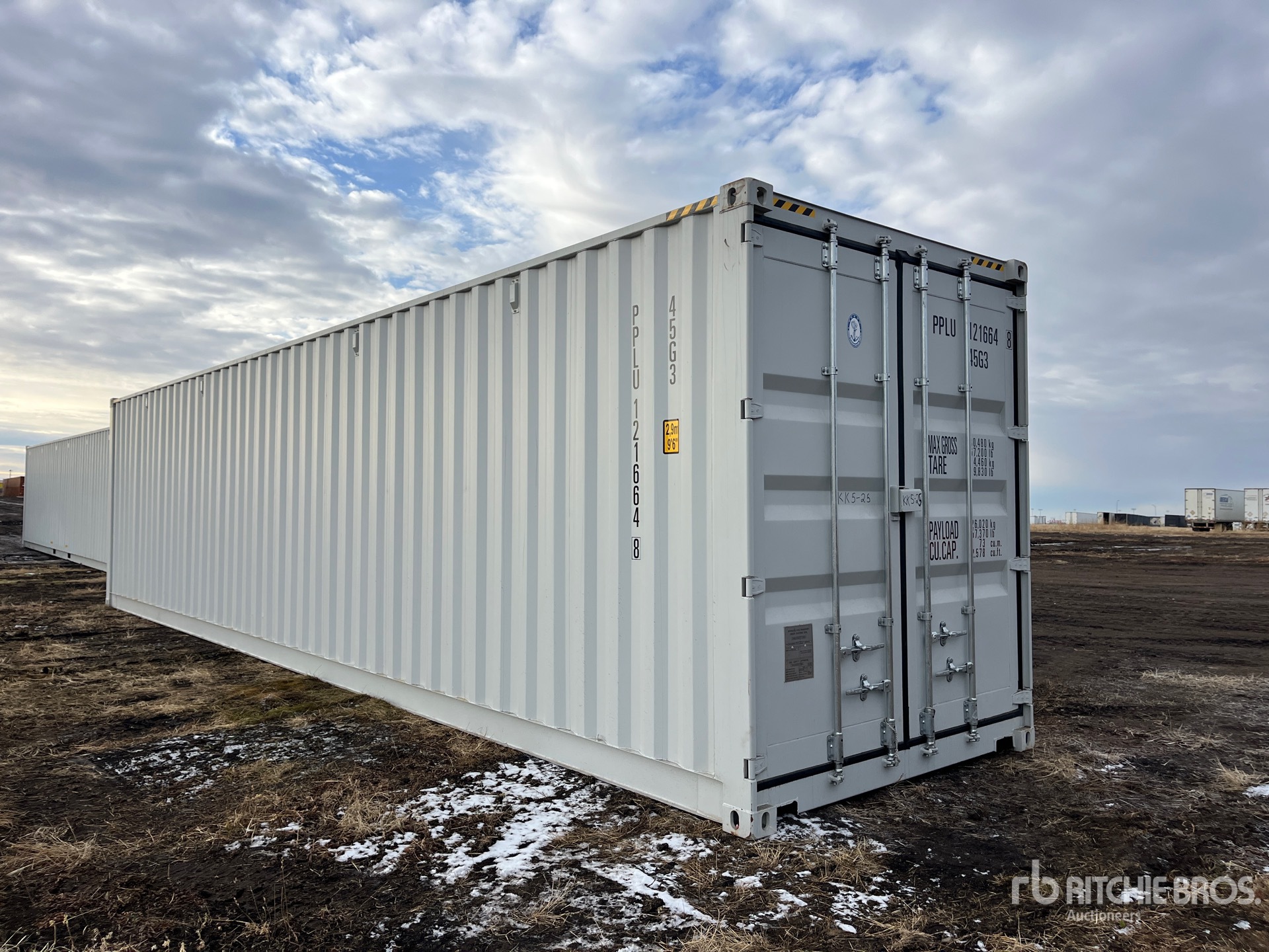 General Appearance with Picture, Right Front Corner