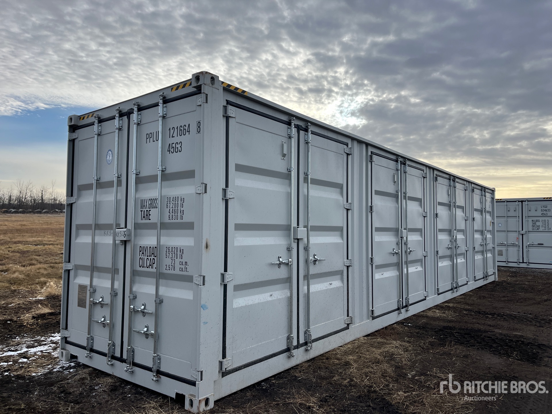 General Appearance with Picture, Left Front Corner