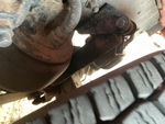 Underbody with 