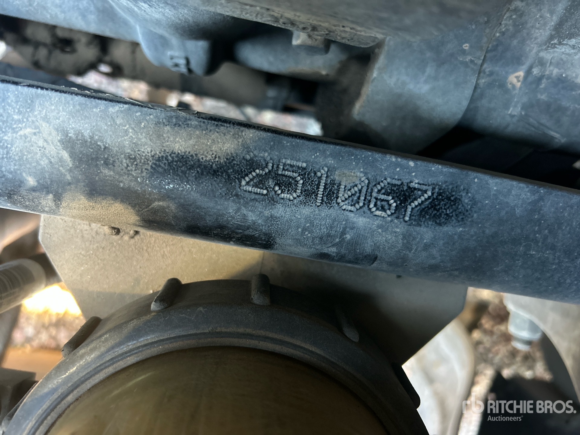 General Appearance with Second Serial Number/VIN Photo