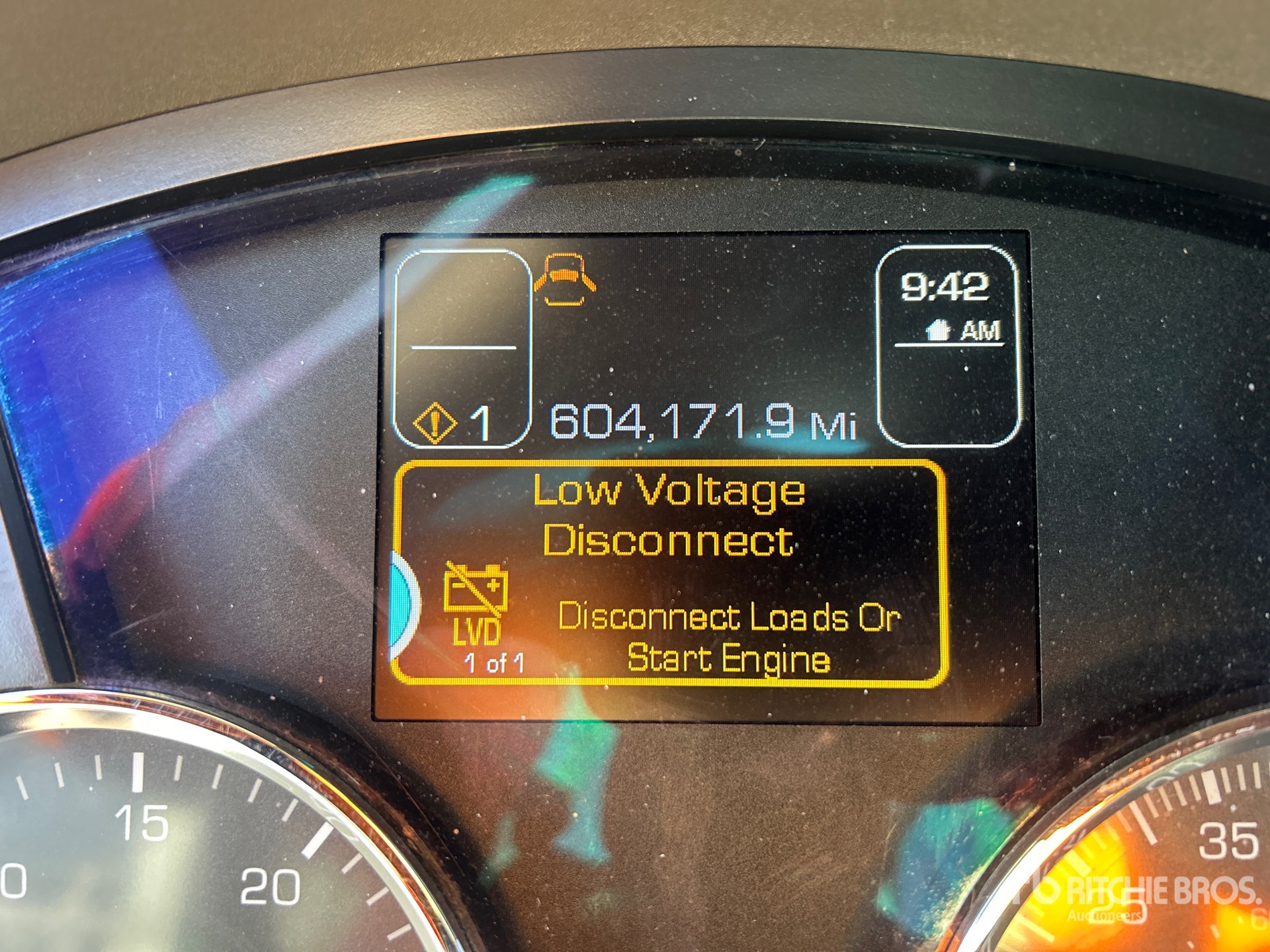 General Appearance with Hour Meter / Odometer