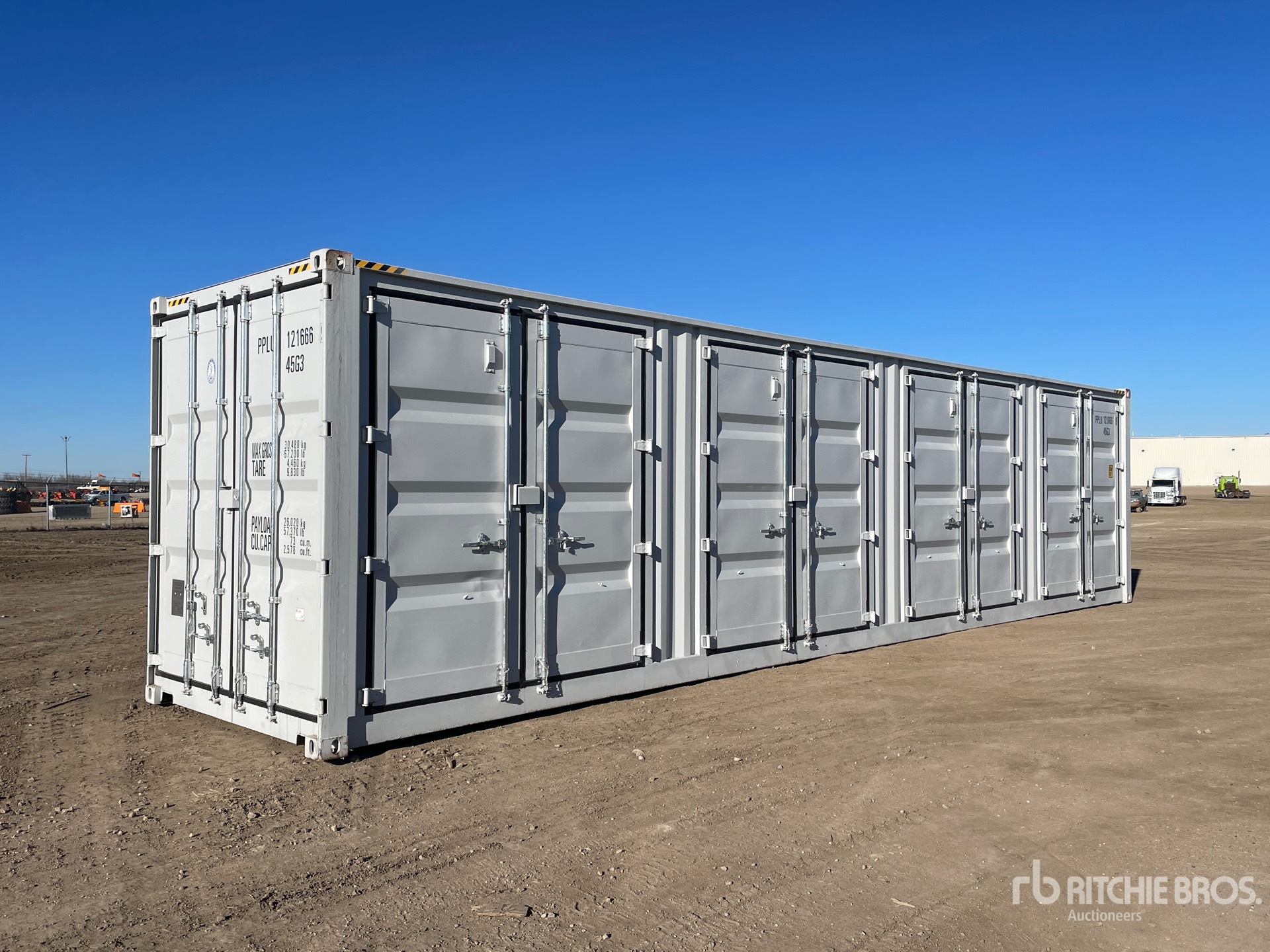 General Appearance with Picture, Left Front Corner