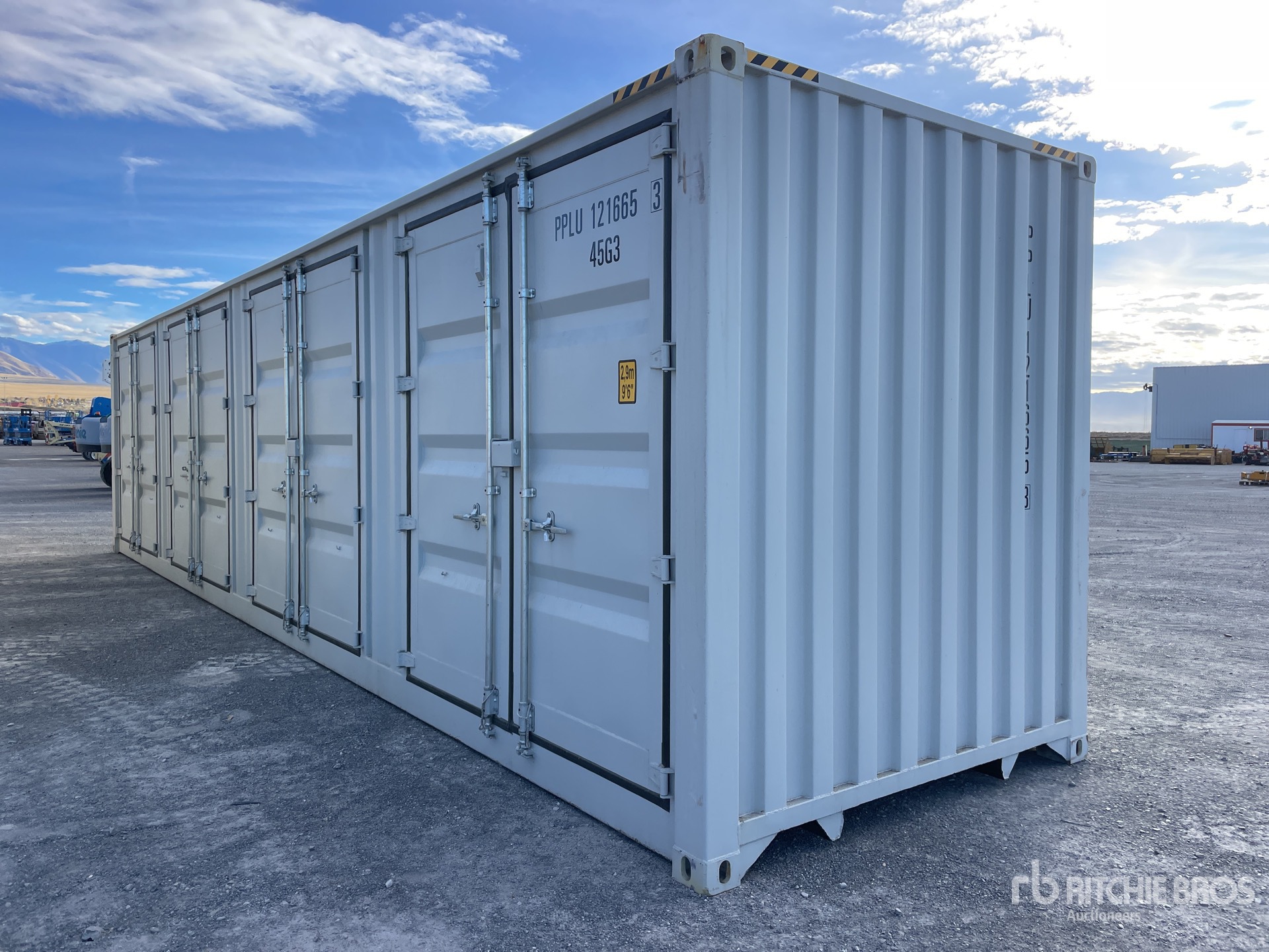 Aspect général with Image, coin arrière gauche