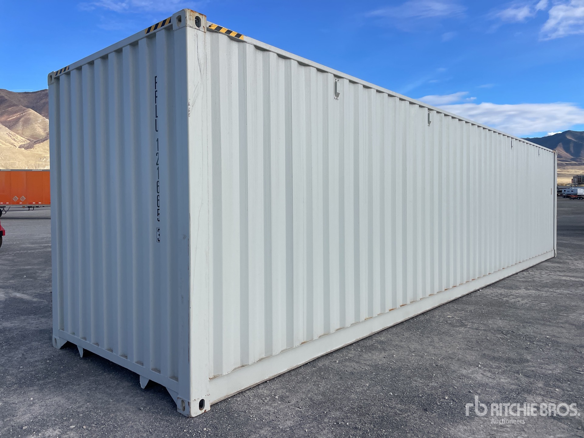 Aspect général with Image, coin arrière droit