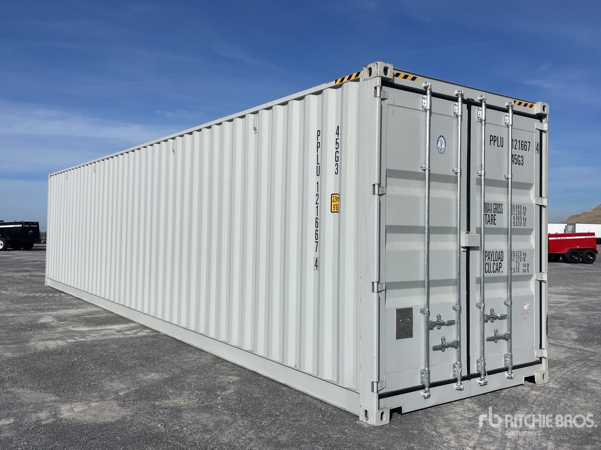 General Appearance with Picture, Right Front Corner